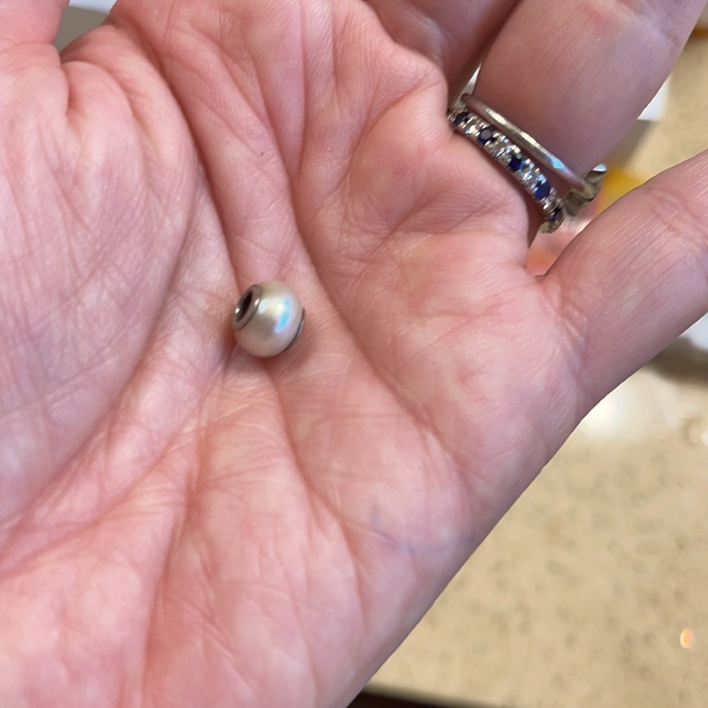 Pandora Pearl Charm